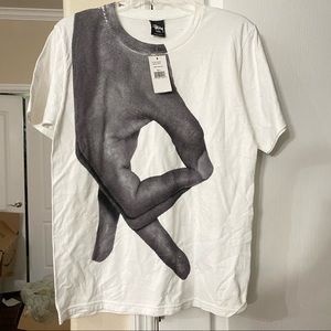 NWT Stussy tee short sleeves crew neck